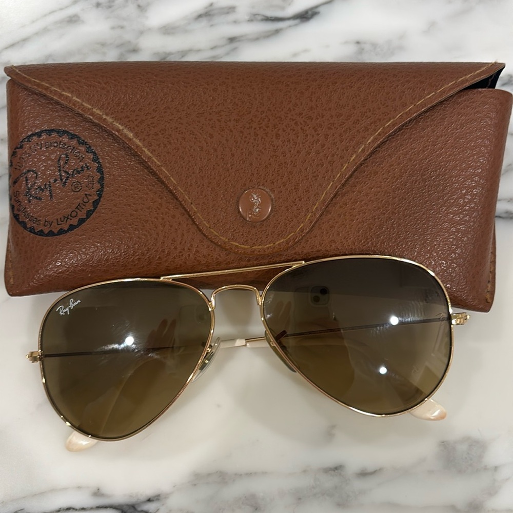 Ray-Ban 3025 aviator large sunglasses